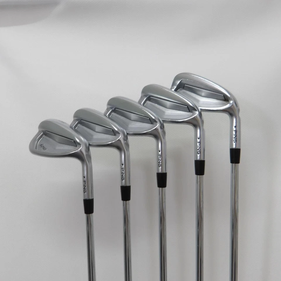 Conjunto de ferro Ping i210 rígido NS PRO MODUS3 TOUR105 cor ponto preto 5 peças - Imagem 2 de 4