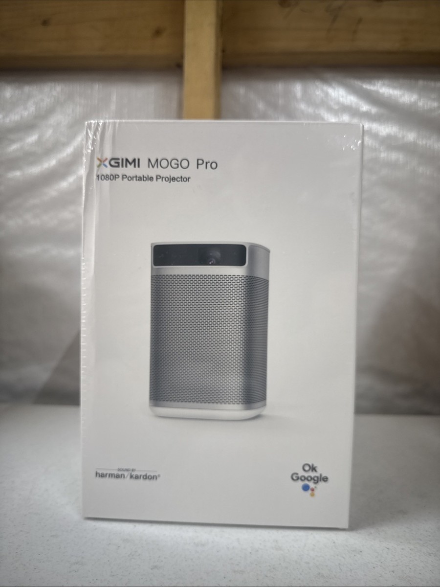 XGIMI MoGo Pro 1080P Portable Projector - Google Assistant XGIMI MoGo Pro 1080P Portable Projector - Google Assistant