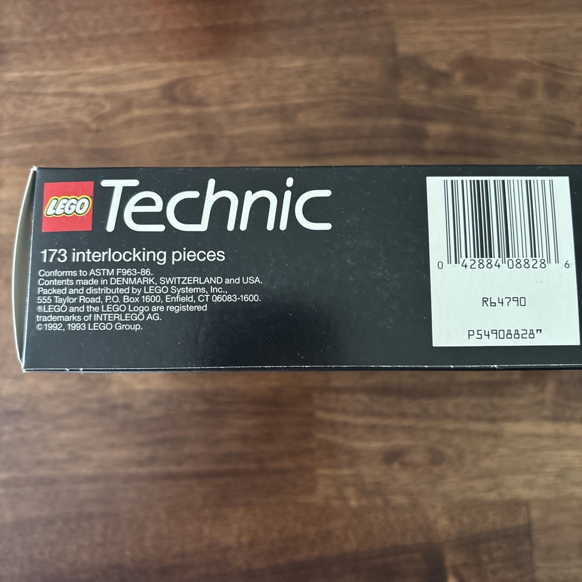 Vintage 1990s LEGO Technic Front Loader 8828 100% Complete NIVB | eBay