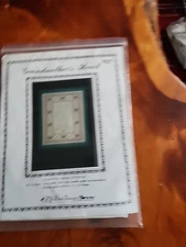 Counted Cross Stitch 'Grandmothers Heart' Mill Pond Designs #927  Vintage