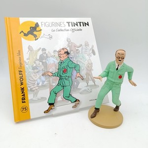 Lot De 6 Figurines Tintin Et Milou - Enesco, Résine, 8.5-4.5cm, Collection, BD