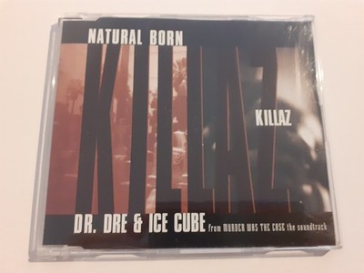 Dr. Dre & Ice Cube - Natural Born Killaz Single CD Gangsta Rap G-Funk