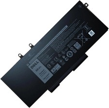 NEW Genuine 3HWPP 68Wh 10X1J 1VY7F Battery Dell Latitude 14 5401 5411 15 5501