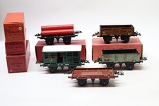 Hornby Series Wagons O Gauge x 5 - Boxed