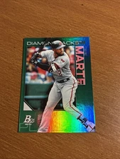2020 Bowman Platinum Green Starling Marte Arizona Diamondbacks #41 /99