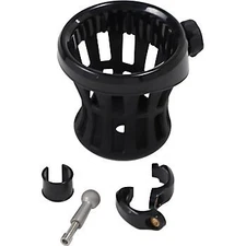 Ciro 50613 Black Cup / Drink Holder for 7/8 to 1" Motorcycle Handlebars