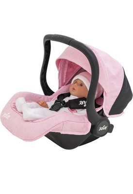Joie Junior I-GEMM Puppenautositz | Komfort-Tragesessel | Babypuppe Reise
