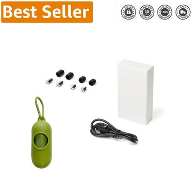 Durable Nylon Bark Collar for Effective Dog Training - Rechargeable & Waterproof