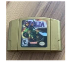 Nintendo The Legend of Zelda Majora's Mask Gold Nintendo 64 Action NTSC-U/C