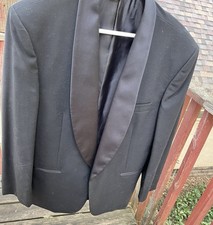 Robert Wilson Wool Tuxedo Jacket And Pants