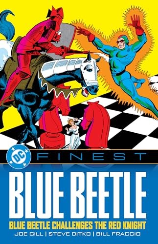 Dc Finest Blue Beetle: Blue Beetle Challenges the Red Knight - Image 6