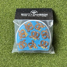 Scotty Cameron Oktoberfest Brezn Hund Headcover Blue Mid-Round Putter Headcover