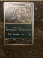 Houndoom 063/131 Sv: Prismatic Evolutions Regular Pokemon Tcg Card