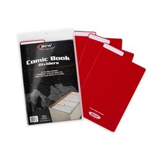 BCW Comic Dividers - 25 Pack   Archival Polyethylene Plastic Dividers   Organize