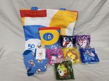 Mcdonalds Happy Meal Hello Kitty Friends Yu-gi-oh  1,3,4,5,7,10