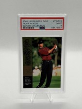 Top Tiger Woods Golf Cards to Collect 34
