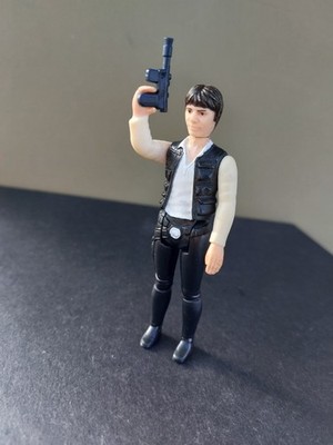 VINTAGE STAR WARS - HAN SOLO - KADER - HONG KONG COO - KOMPLETT - SEHR GUTER ZUSTAND