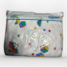 Baby Looney Tunes Dust Ruffle 28 in X 52 in Cotton Polyester New in Package A32 