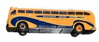 Corgi 53905 1:50 Washington Motor Coach Northern Short Line Yellow Coach 743