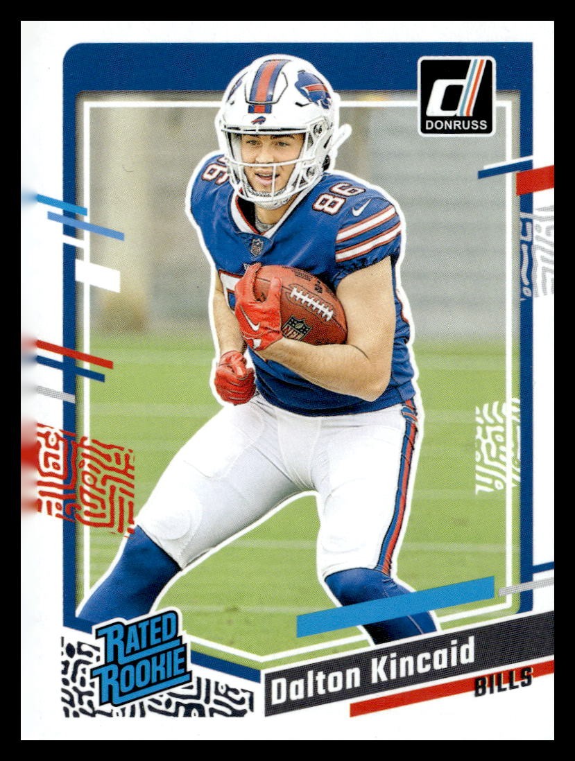 2023 Donruss #308 Dalton Kincaid Press Proof Blue