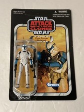 Star Wars Clone Trooper Lieutenant The Vintage Collection VC109 2012 Unpunched