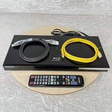 Samsung BD-C5500C Blu-ray Player Tested Excellent w/ HDMI  Ethernet Cables