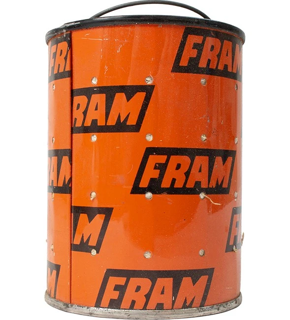 Filtro de aceite de repuesto FRAM para Fiat 600 1955-1971 4.0 Fiat Jagst 770 pieza C952 Foto 2 de 4