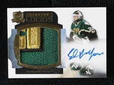 2011-12 Upper Deck The Cup Limited Logos 5/50 Ed Belfour #LL-EB Auto HOF k4s