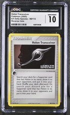 Pokemon Holon Transceiver EX Delta Species 98/113 Reverse Holo CGC 10 Gem Mint on eBay