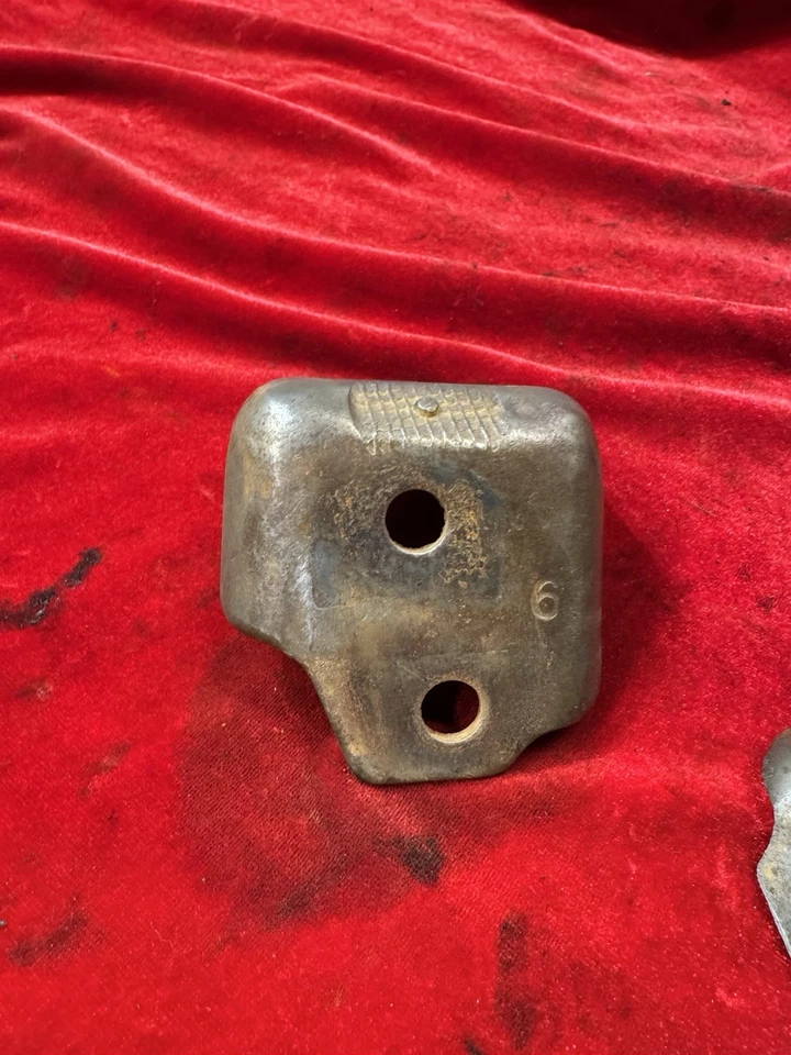 Chevrolet Truck 235 261 1955 1956 1957 1958 1959 soportes de montaje de motor laterales de bloque Foto 3 de 4