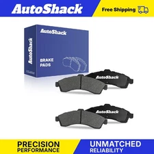 Front Ceramic Brake Pad Set for 2002-2005 GMC Envoy 2002-2005 GMC Envoy XL