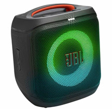 JBL PartyBox Encore Essential 2 Portable Speaker w/ Carry Handle Black/Orange