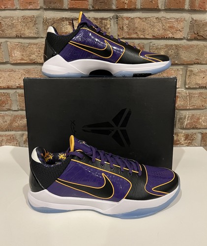 Nike Zoom Kobe 5 Protro “5x Champ/Lakers” CD4991-500 Size 12 - 第 2/8 張圖片