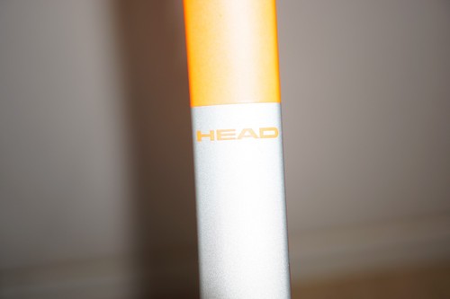 Head Radical 27 Tennis Racket Grip Size G2 - 4 1/4 Titanium Orange Andy Murray - Picture 8 of 14