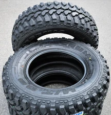 2 New Forceum M/T 08 LT 235/75R15 Load C 6 Ply MT Mud Tires