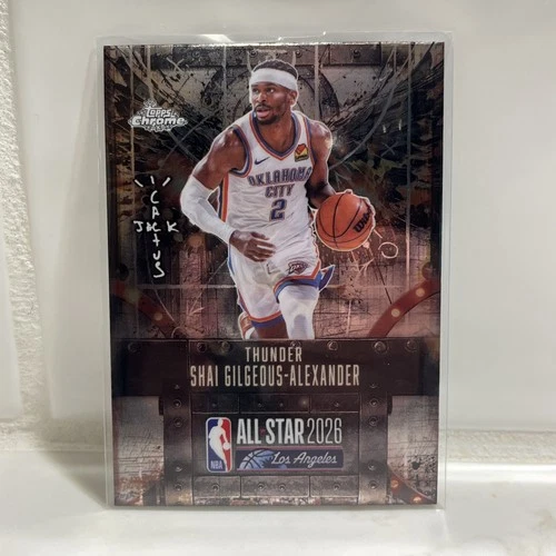 2025 Topps Shai Gilgeous-Alexander Base (Raw)