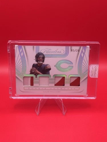 2024 Panini Flawless - Rookie Showcase Caleb Williams #RS-CWS /20 (1st on Print)
