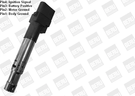 ZSE044 BERU Ignition Coil for AUDI,PORSCHE,SEAT,VW - Image 3 of 3