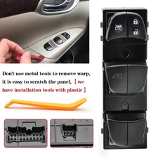 Power Master Window Switch for Nissan Altima Rogue Sentra LEAF 13-18 Driver Side