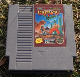 Karnov NES (Nintendo Entertainment System, 1988) Data East