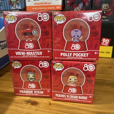 Funko Bitty Pop! Mini Globus: Mattel - View-Master - Polly-Frankie - Peaches Barbie