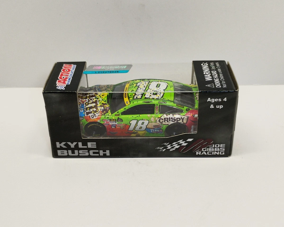 Preços baixos em Diecast Carros de Corrida de Nascar Kyle Busch | eBay