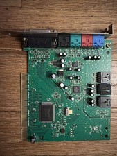 Creative Labs CT4750 Sound Blaster 128 PCI Interface 4-Channel 16-Bit Sound Card