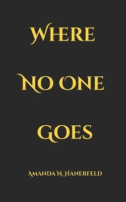 Where No One Goes by Amanda N. Hanerfeld Paperback Book