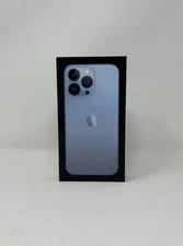 Retail Box for Apple iPhone 13 Pro Sierra Blue 128GB Model A2483 Cable BOX ONLY