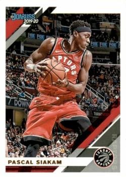 2019-20 Donruss #189 Pascal Siakam