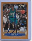 Basketball Card IP auto NBA EDDIE JONES Charlotte Hornets 1999-00 Topps Tipoff