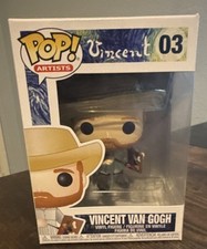 Funko Pop! Figura de vinilo de artistas Vincent Van Gogh #03