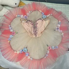Ballet Tutu Costume with Decorations