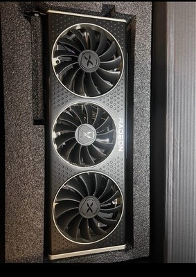 XFX Speedster MERC 319 AMD Radeon RX 6950 XT BLACK Gaming 16GB